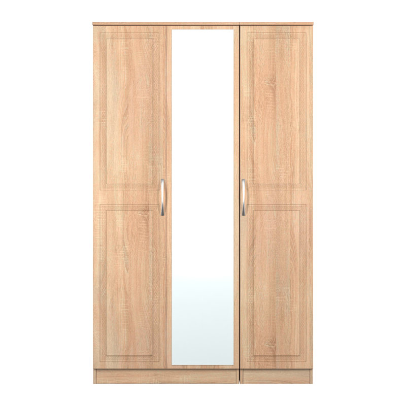 Stukes Manufactured Wood Wardrobe
