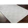 Tapis blanc cassé / noir / gris anthracite Becker