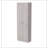 Buxton Rectangle 2-Door Storage Tall Cabinet Light Grey-96352965