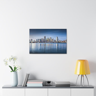 No Frame Print on Canvas