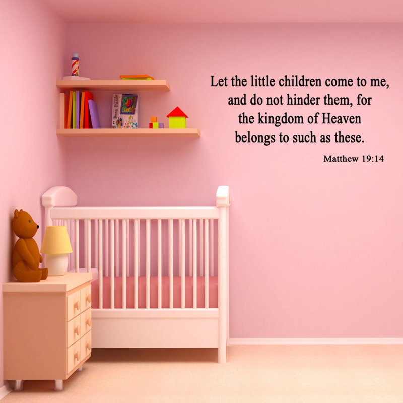 Religious & Spiritual Wall Decal, 22" H x 44" W