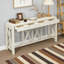 Console 60 po avec 4 tiroirs spacieux-1913537776