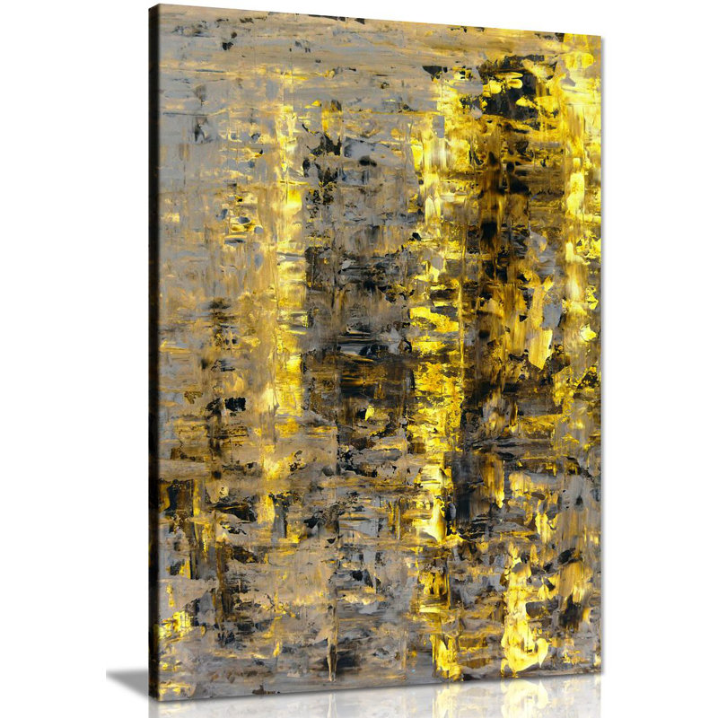 Wrapped Canvas Painting, 31cm H x 20cm W