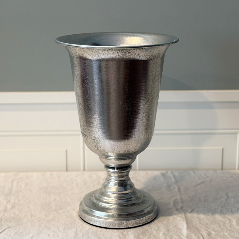 Vase en argent de famille, 37 cm