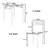 3-piece Dining Set With Drop Leaf