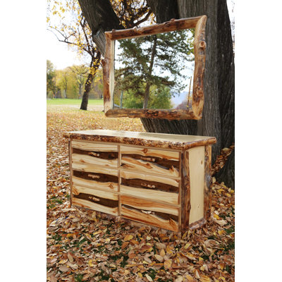 Commode double 6 tiroirs Ellesmere Alpine Retreat