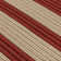 Chau Indoor / Outdoor Reversible Area Rug - Rust Red