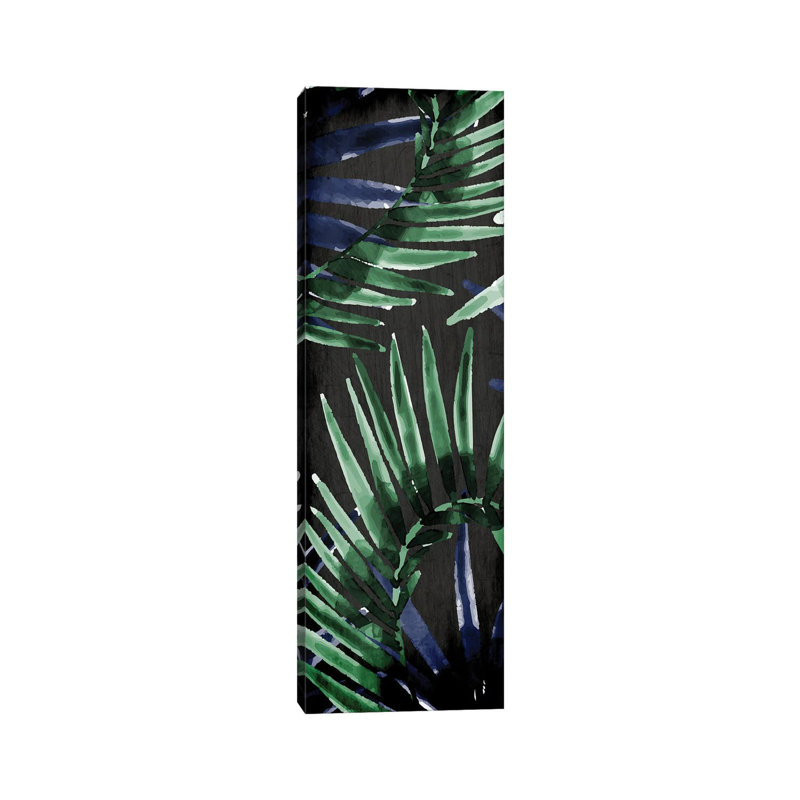 In the Jungle II 1 Piece Wrapped Canvas Panoramic Painting, 30.48 cm H x 91.44 cm W x 1.91 cm D
