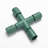 Yescom 10Pcs IP65 Waterproof Wire Connectors 4 Way X-Shape for Outdoor Lights