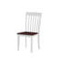 Ensemble de 2 chaises d'appoint Leigh