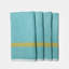 Laundered Linen Stripe 20" Napkin-947374667
