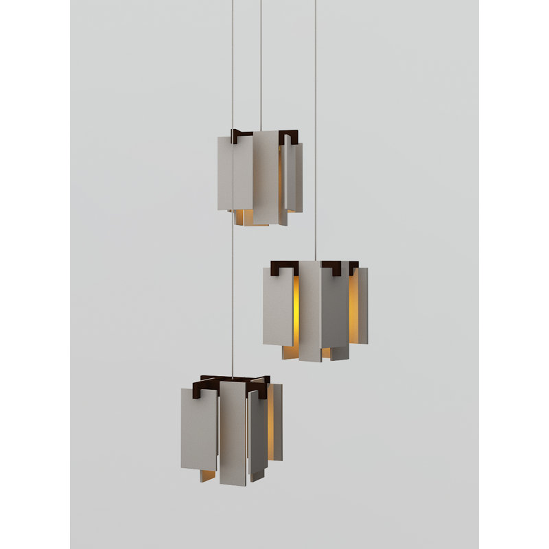 Salix 1 - Light LED Pendant, 3500K (Cool)