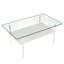 Table basse moderne en verre-130837466