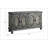 Pavan Rustic Gray Finish Console Cabinet