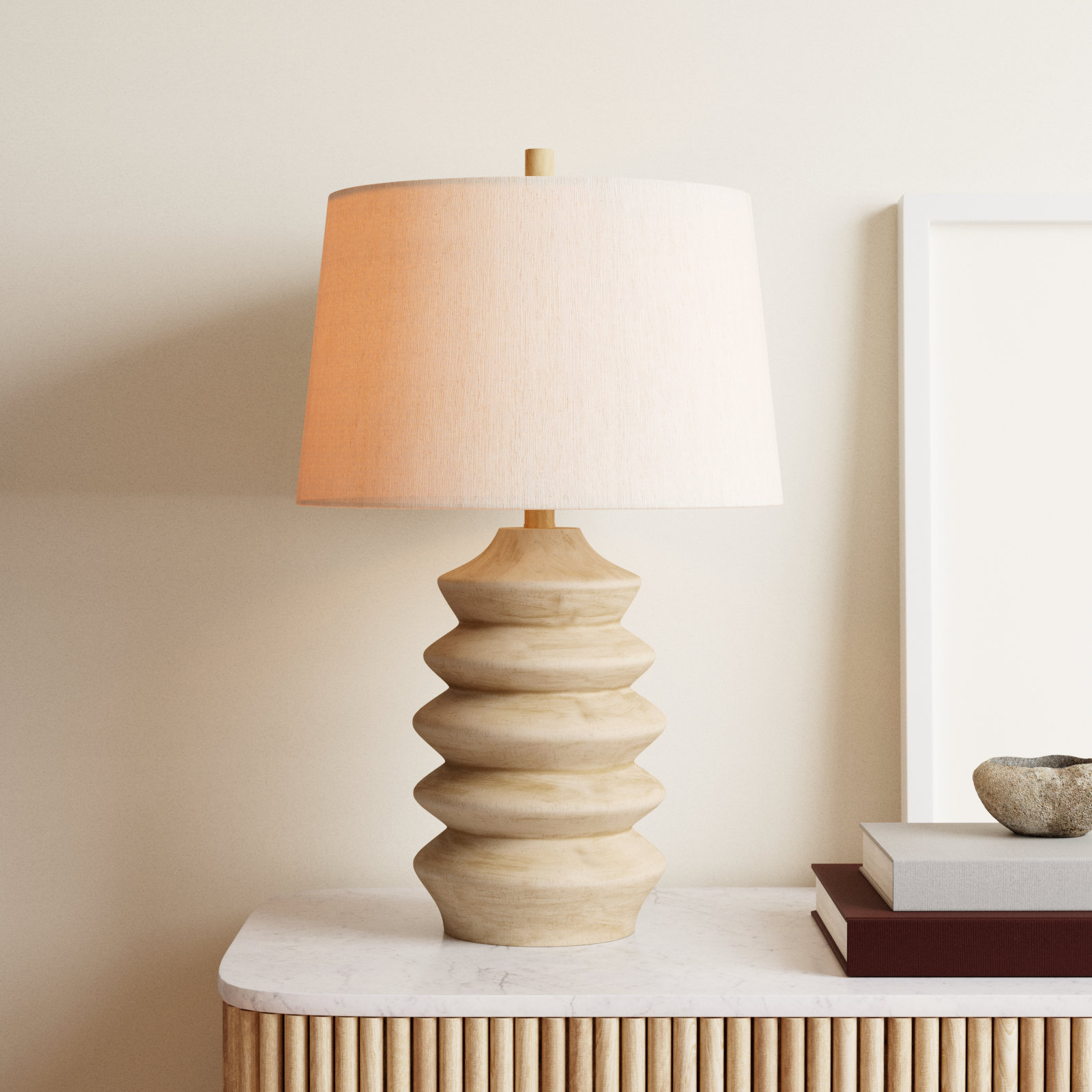 Morelle Resin Table Lamp