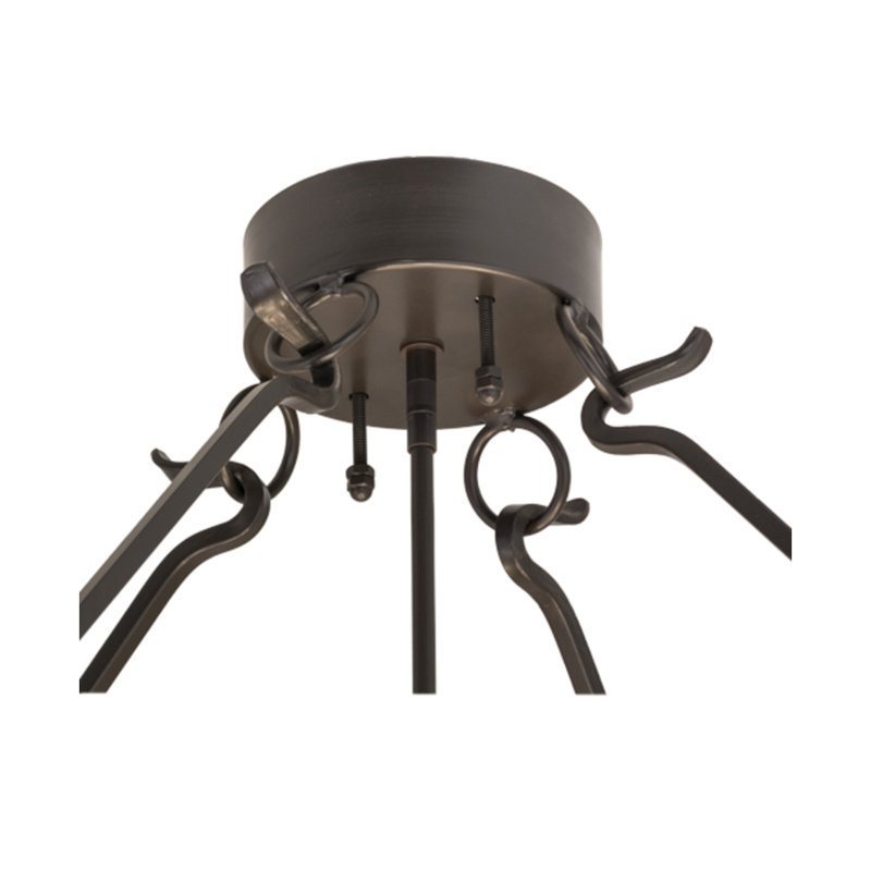 Ceres 6 - Light Semi Flush Mount