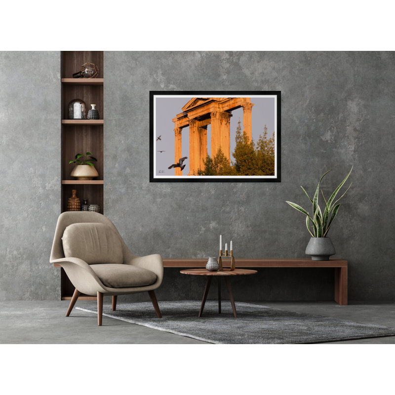 Arch Of Hadrian Sunrise IV Print