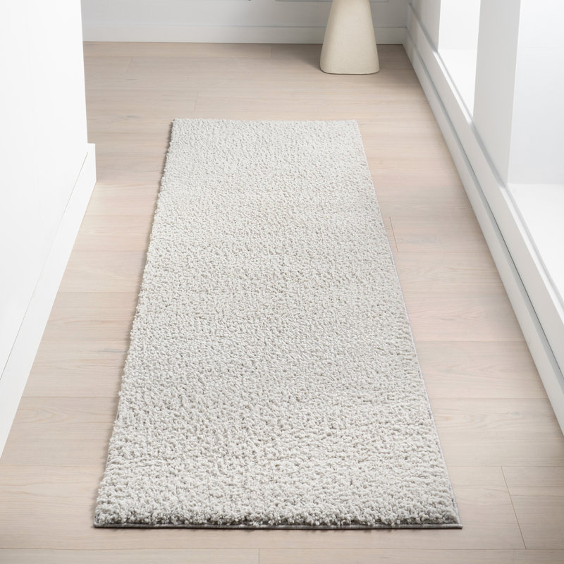 Tapis transitionnel uni Kerra, Tapis de couloir 2 pi 8 po x 8 pi