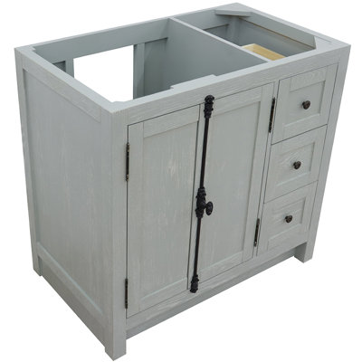 Base de meuble-lavabo simple 36 po Bellaterra