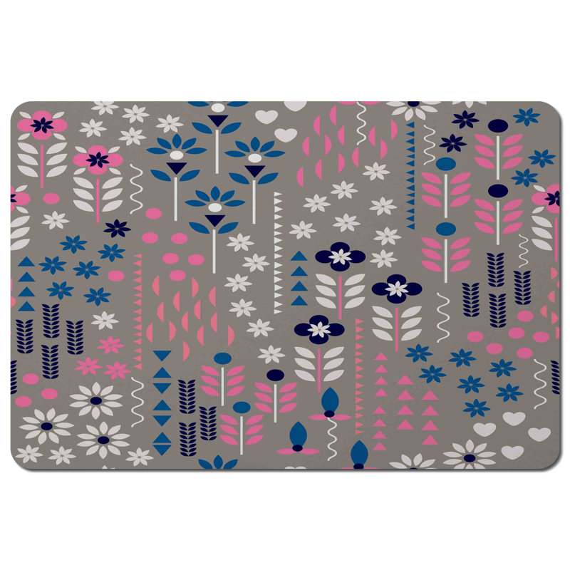 Gaither Floral Rectangle Placemat