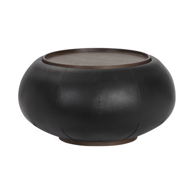 TABLE BASSE DE RANGEMENT ZENZI - Noir