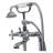 Canova Royal 71'' x 33.5'' Soaking Stone Bathtub with Faucet
