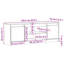 Cyarah Unfinished TV Stand-48932598-48932585