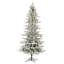 Kiana Lighted Artificial Pine Christmas Tree-1556144403