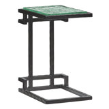 Island Fusion Hermes Reef Glass Top Martini Table