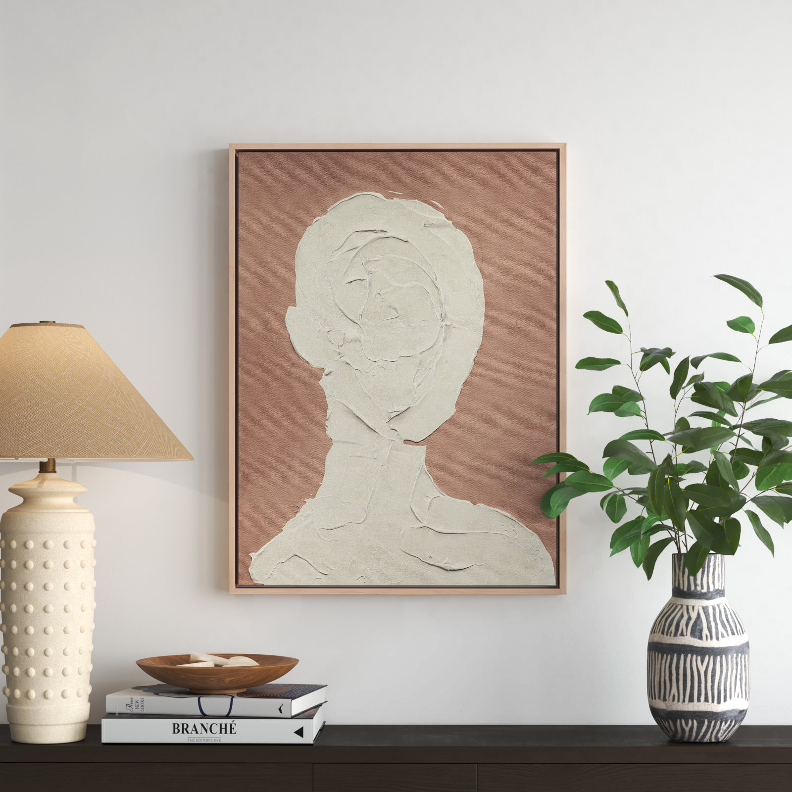 Portrait 4 by Coup DEsprit, 32" H x 24" W