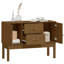 Mashaun 110cm Solid Wood Sideboard-1022640248