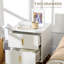 40.01 cm W Bedside Table