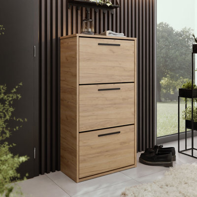 15 Pair Shoe Storage Cabinet