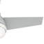 Ventilateur de plafond standard à 36 pales de 36 po à DEL avec télécommande et ensemble d'éclairage inclus Valda-49934501