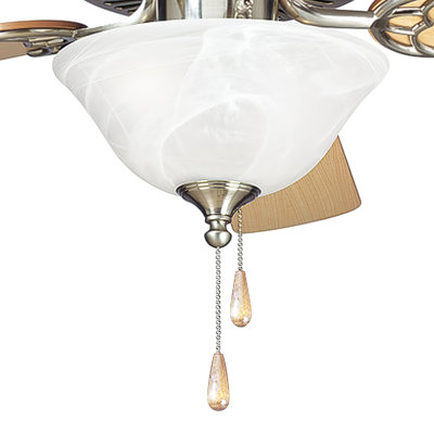 Ventilateur de plafond universel 2 lumières