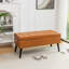 Banc de rangement avec banc de rangement pour l'extrémité de la chambre à coucher-1215661271