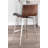 Middlebrook Swivel Upholstered Counter Stool with Metal Frame-799425796