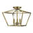 Veasey Semi Flush Mount-1843962049