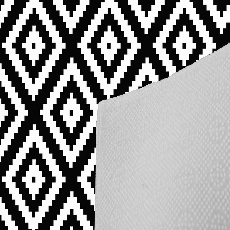 Antibacterial Hall Carpet, 39.4 x 59.1 inches | 100% Polyester, 0.4 in Pile Height, Non-Slip PVC Felt Dot Underside | Machine Washable, 3D Digital Printing, Durable & Stylish for Modern Home Décor