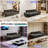 4-Seat Sofa With Removable Armrests, Tufted Sofa With Metal Legs, Upholstered Couch With 2 Pillows For Living Room,Bedroom,Apartment-1218895930