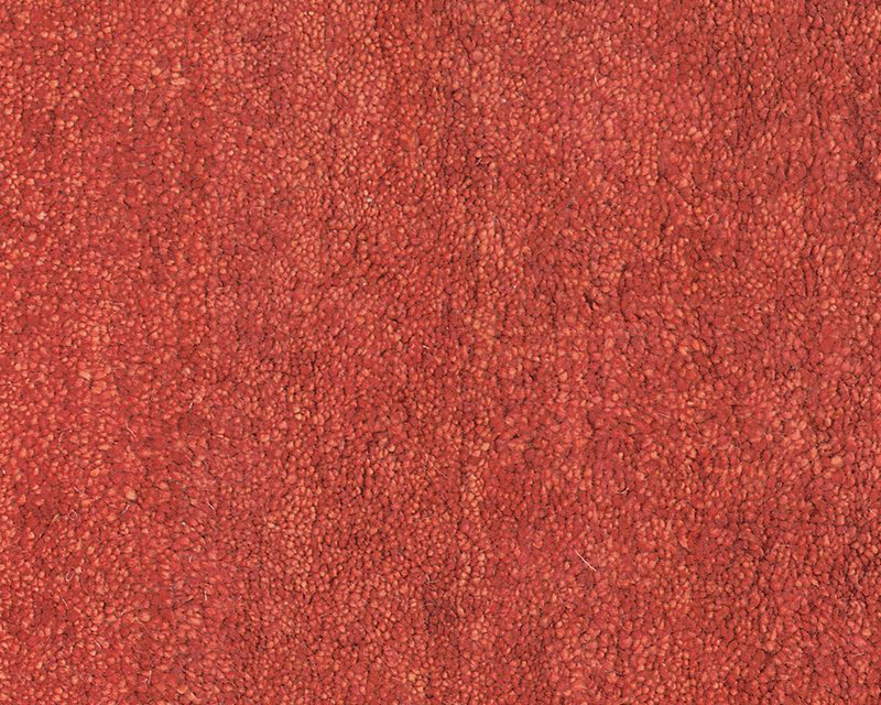 Sprouts Wool Area Rug in Red, Rectangle 10' x 14'