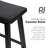 Solid Wood Accent Stool-186256254