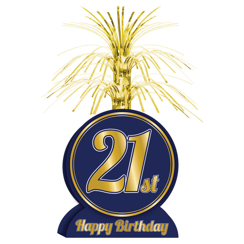 Centre de table 21st Birthday