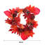Faux Lighted 40cm Wreath