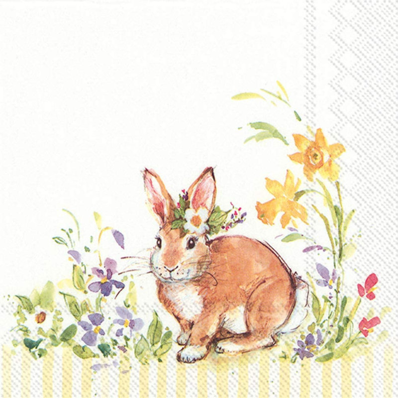 Disposable Paper Easter Napkins