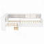Lit en L avec lit gigogne, tiroirs de rangement et tablettes-119048768