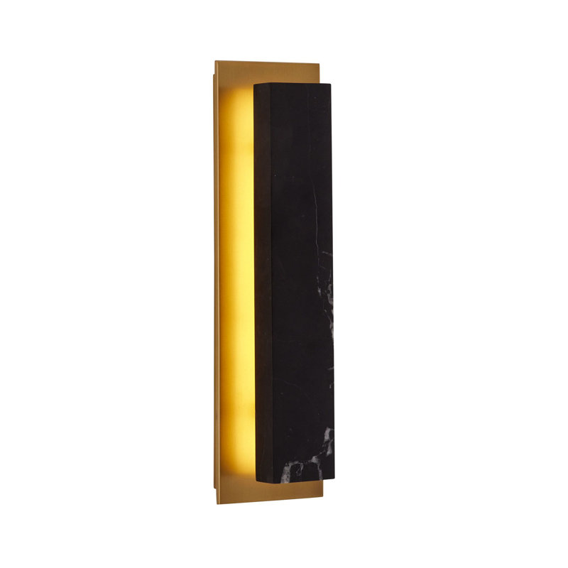 Ozona 1 - Light Flush Mounted Sconce