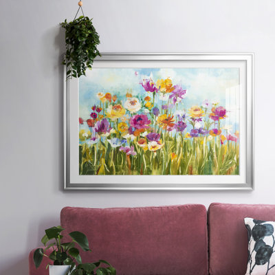 «Flight of Fancy», impression encadrée avec biseau mat et verre