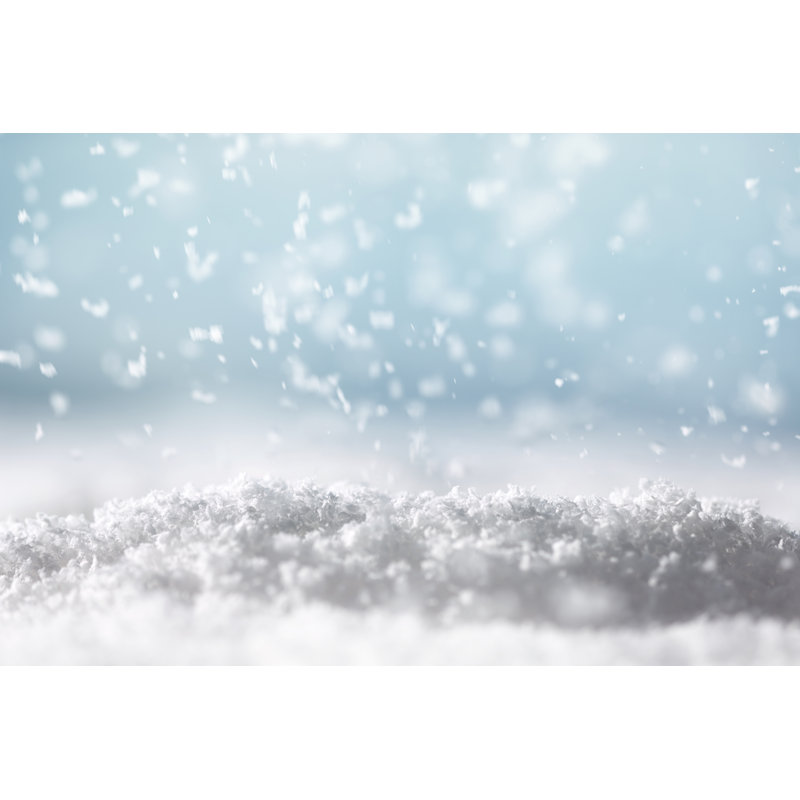 Snow Fall, 20cm H x 30cm W