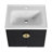 24-Inch Wall Mounted Bathroom Vanity